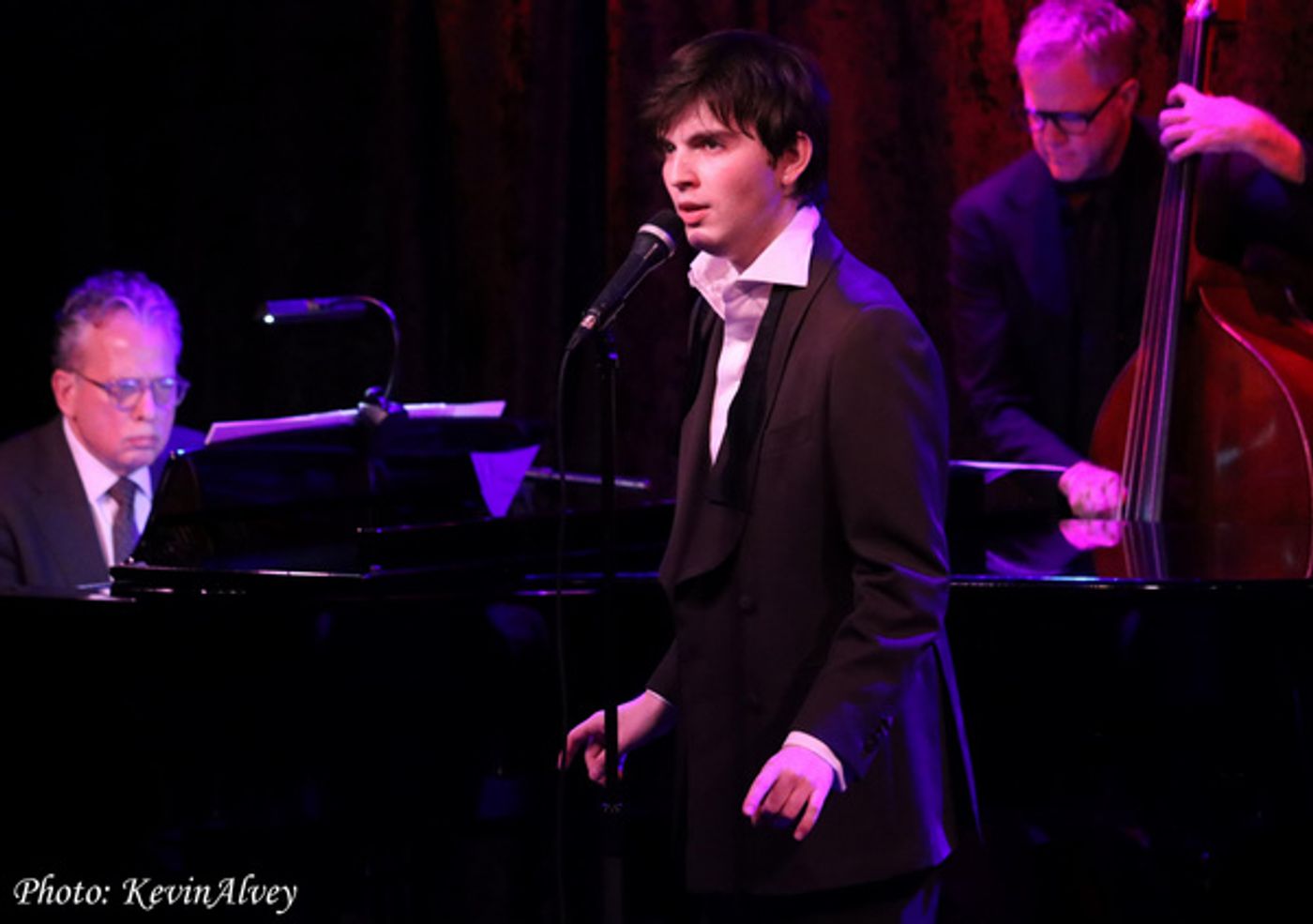 Photos: David Marino at Birdland  Image