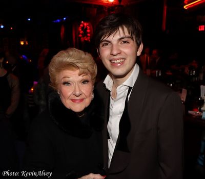 Marilyn Maye, David Marino Photo