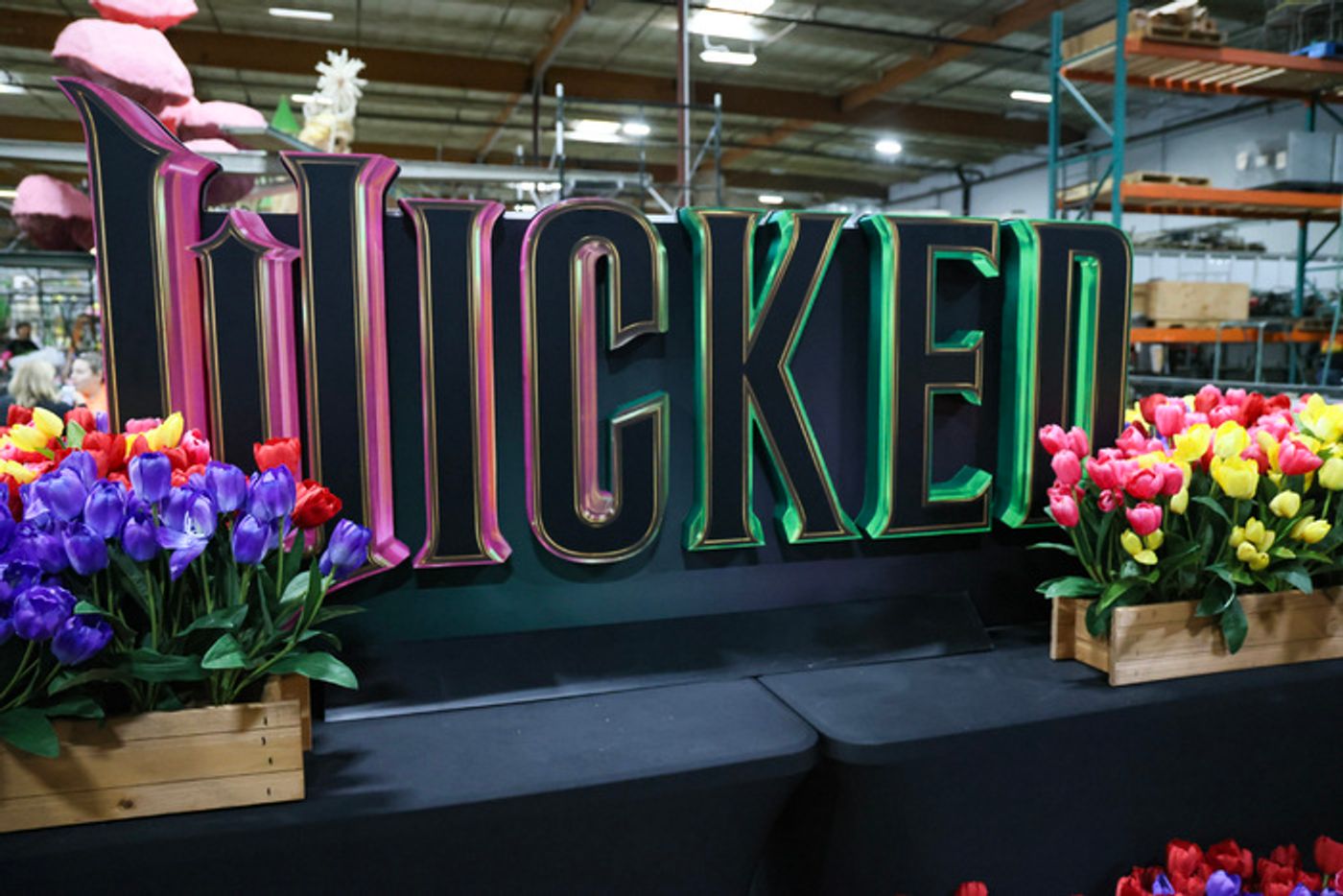 Photos: WICKED Float Comes to Pasadena's Rose Parade  Image