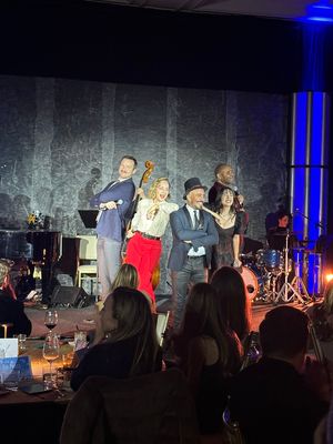 Alex Ross, Erin Davie, Nehal Joshi, Ana Marcu, and Nathaniel Stampley @ BroadwayWorld Alex Ross, Erin Davie, Nehal Joshi, Ana Marcu, and Nathaniel Stampley Photo