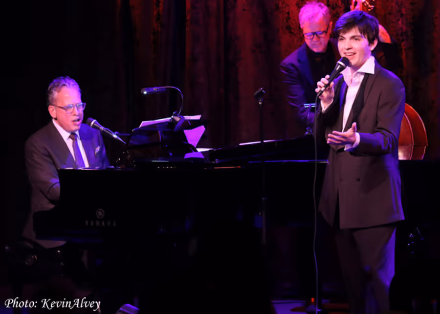 Review: David Marino's show at Birdland Was Passion Plus Pow Image