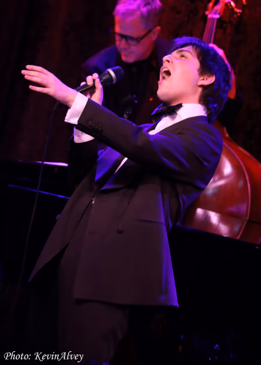 Review: David Marino's show at Birdland Was Passion Plus Pow Image