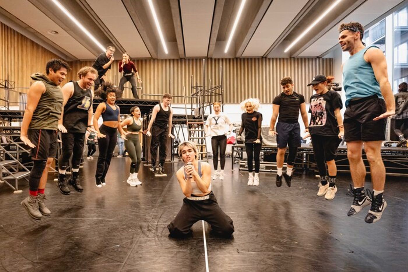 Photos: BAT OUT OF HELL - THE MUSICAL UK Tour in Rehearsal  Image