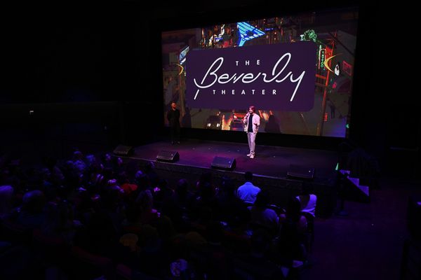 Kip Kelly and producer Robert Schwartzman Photo