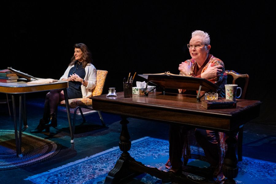 Photos: Nia Vardalos & Gail Winar Join PEN PALS Off-Broadway Image