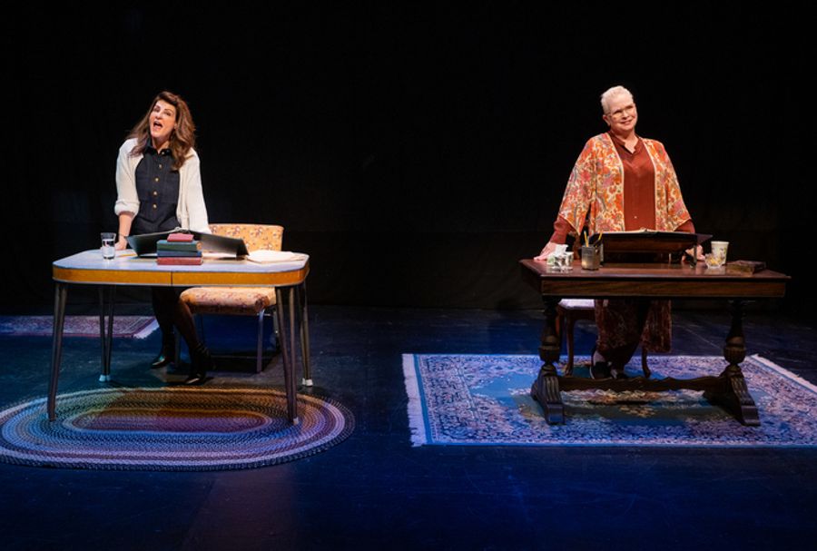 Photos: Nia Vardalos & Gail Winar Join PEN PALS Off-Broadway Image