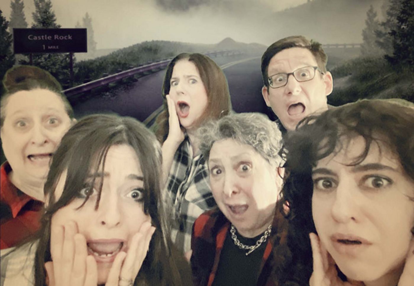 Photos: IRTE's THE SCARY – Improvised Stephen King Begins at The Producers Club This Month  Image