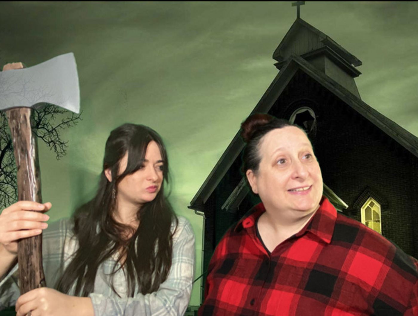 Photos: IRTE's THE SCARY – Improvised Stephen King Begins at The Producers Club This Month  Image