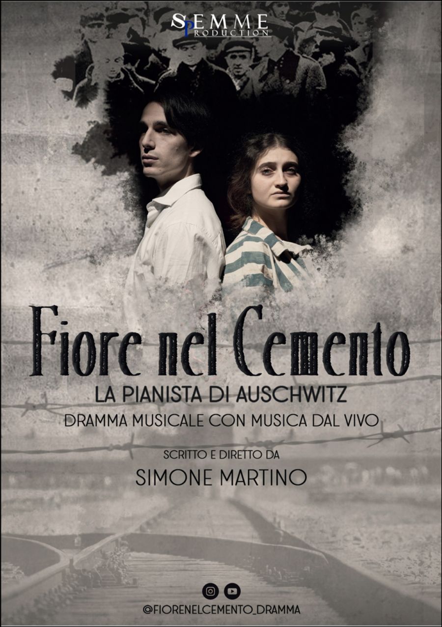Previews: FIORE NEL CEMENTO - LA PIANISTA DI AUSCHWITZ al TEATRO GLORIA - MONTICHIARI Image