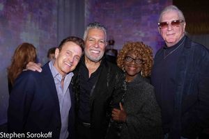 Jeff Harnar, Clint Holmes, Avery Sommers, Ron Abel Photo