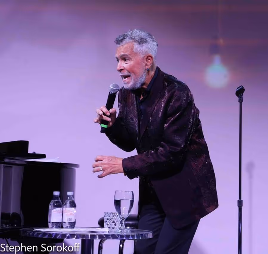 Review: Clint Holmes Brings ICONS REIMAGINED to The Wick Museum Club at The Wick  Image