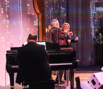 Clint Holmes & Kelly Clinton-Holmes Photo