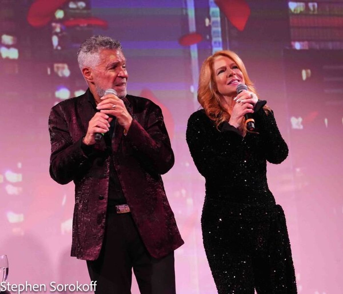 Clint Holmes & Kelly Clinton-Holmes at 