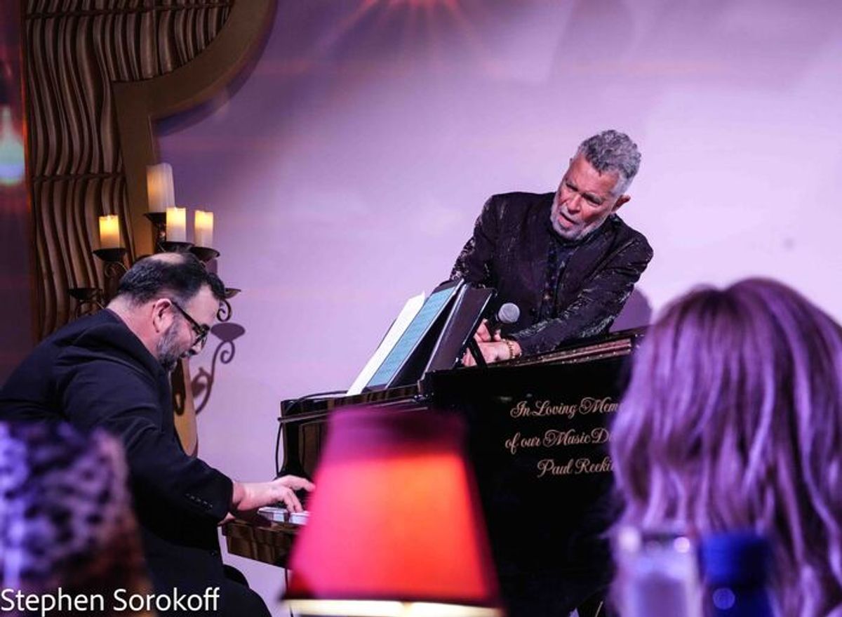 Bill Zappia & Clint Holmes at 