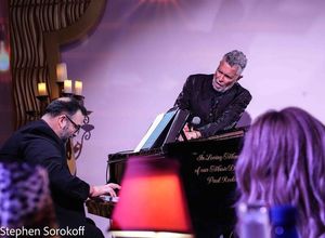 Bill Zappia & Clint Holmes Photo