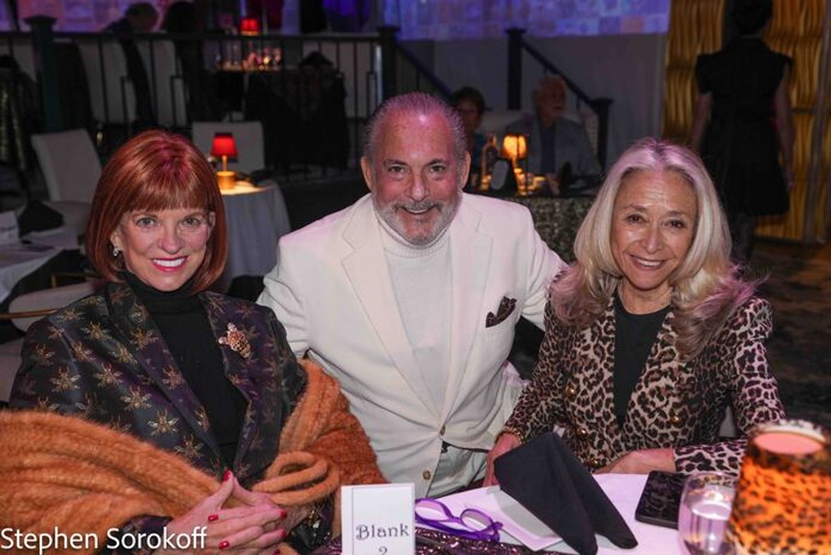 Gerti, Perrin Blank, Eda Sorokoff at 