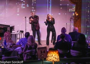 Clint Holmes & Kelly Clinton-Holmes Photo