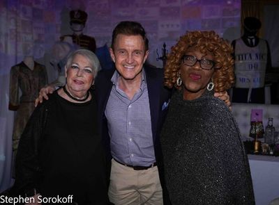 Phyllis Kinsler, Jeff Harnar, Avewry Sommers Photo