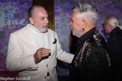 Perrin Blank & Clint Holmes Photo