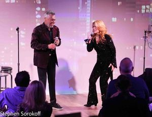 Clint Holmes & Kelly Clinton-Holmes Photo