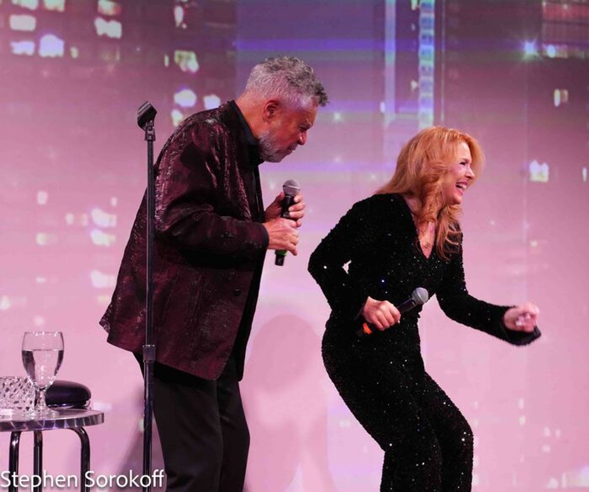 Clint Holmes & Kelly Clinton-Holmes at 