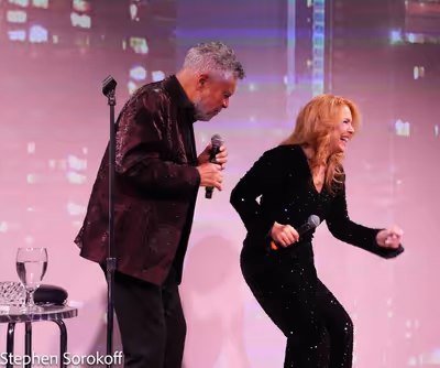 Clint Holmes & Kelly Clinton-Holmes Photo