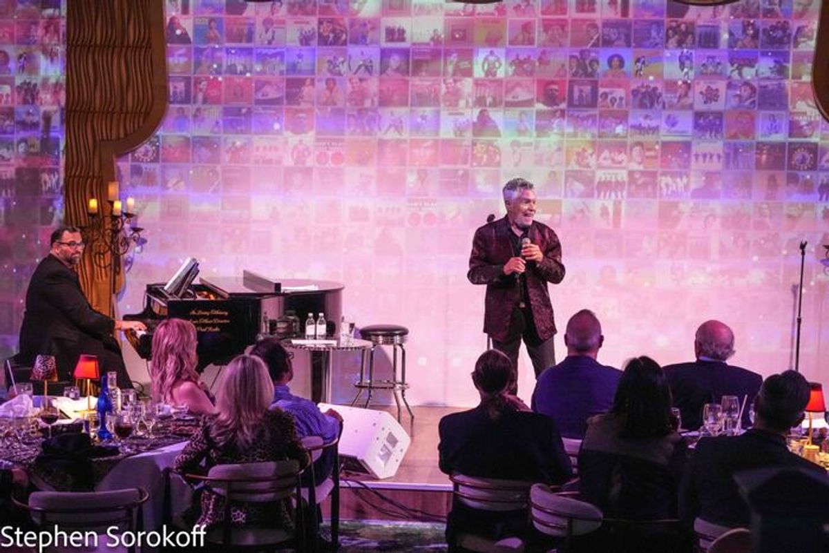 Bill Zappia & Clint Holmes at 