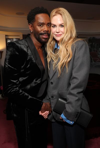 Colman Domingo and Nicole Kidman Photo