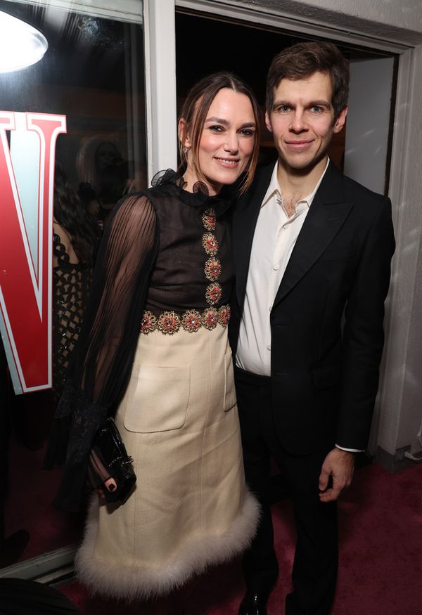 Keira Knightley and James Righton Photo