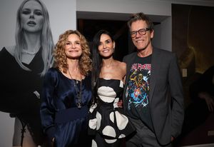 Kyra Sedgwick, Demi Moore and Kevin Bacon @ BroadwayWorld Kyra Sedgwick, Demi Moore and Kevin Bacon Photo