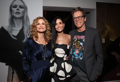 Kyra Sedgwick, Demi Moore and Kevin Bacon Photo