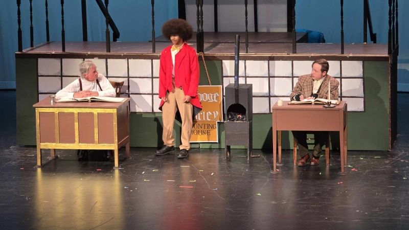 Review: A CHRISTMAS CAROL at Morrilton High School Review: A CHRISTMAS CAROL at Morrilton High School Image