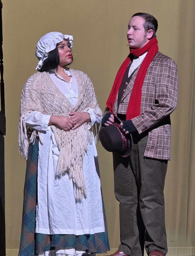 Review: A CHRISTMAS CAROL at Morrilton High School Review: A CHRISTMAS CAROL at Morrilton High School Image