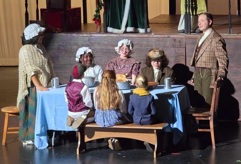 Review: A CHRISTMAS CAROL at Morrilton High School Review: A CHRISTMAS CAROL at Morrilton High School Image