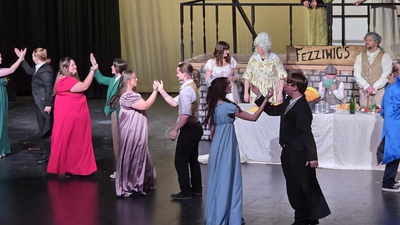 Review: A CHRISTMAS CAROL at Morrilton High School Review: A CHRISTMAS CAROL at Morrilton High School Image