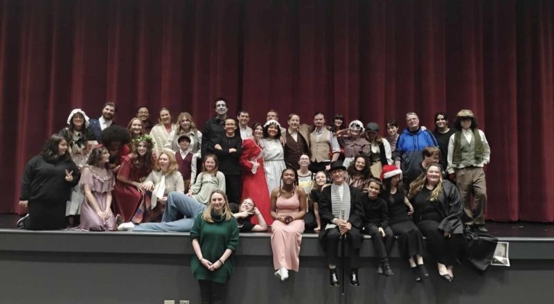 Review: A CHRISTMAS CAROL at Morrilton High School Review: A CHRISTMAS CAROL at Morrilton High School Image