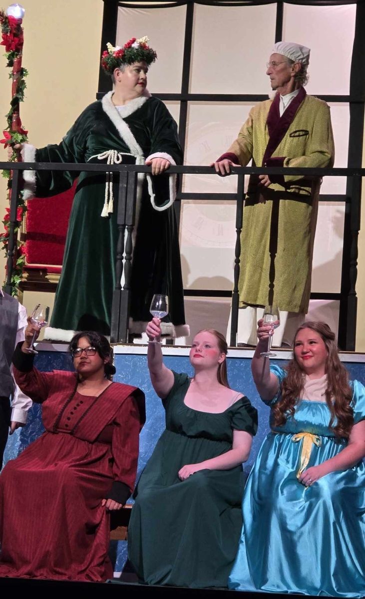 Review: A CHRISTMAS CAROL at Morrilton High School Review: A CHRISTMAS CAROL at Morrilton High School Image