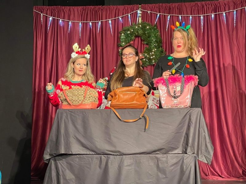 Review: PAGANS ON BOBSLEDS XXXI: RIZZ THE SEASON at The Public Theater Review: PAGANS ON BOBSLEDS XXXI: RIZZ THE SEASON at The Public Theater Image