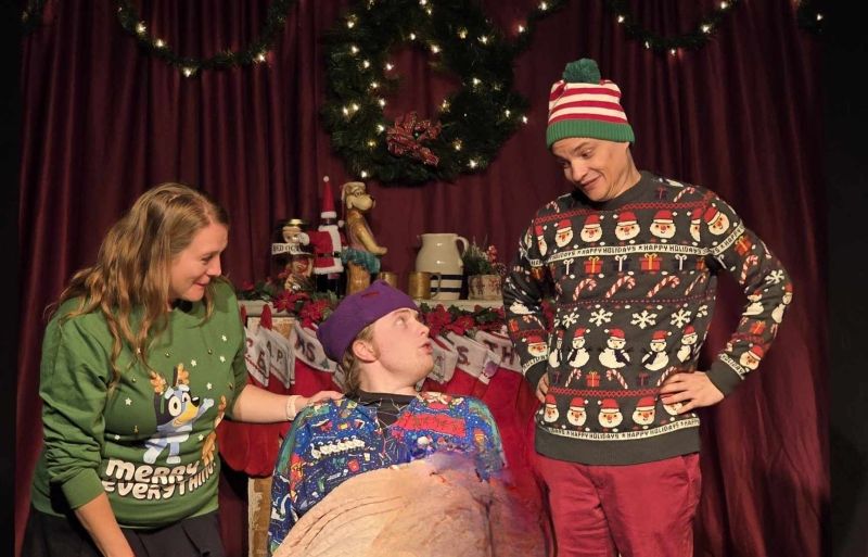 Review: PAGANS ON BOBSLEDS XXXI: RIZZ THE SEASON at The Public Theater Review: PAGANS ON BOBSLEDS XXXI: RIZZ THE SEASON at The Public Theater Image