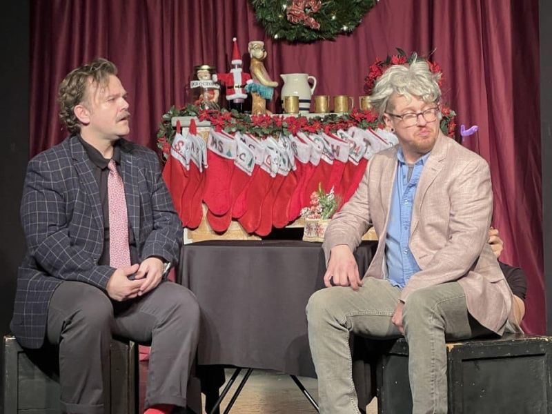 Review: PAGANS ON BOBSLEDS XXXI: RIZZ THE SEASON at The Public Theater Review: PAGANS ON BOBSLEDS XXXI: RIZZ THE SEASON at The Public Theater Image