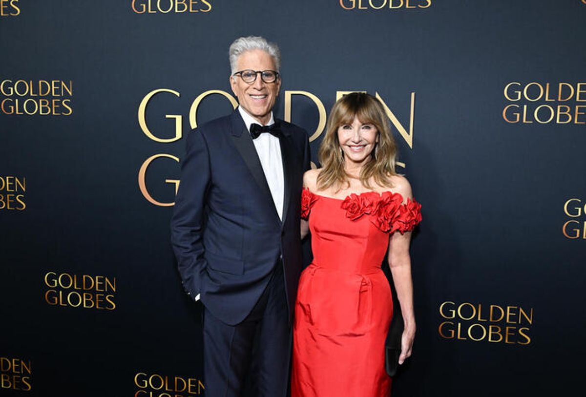 Ted Danson, Mary Steenburgen  at 