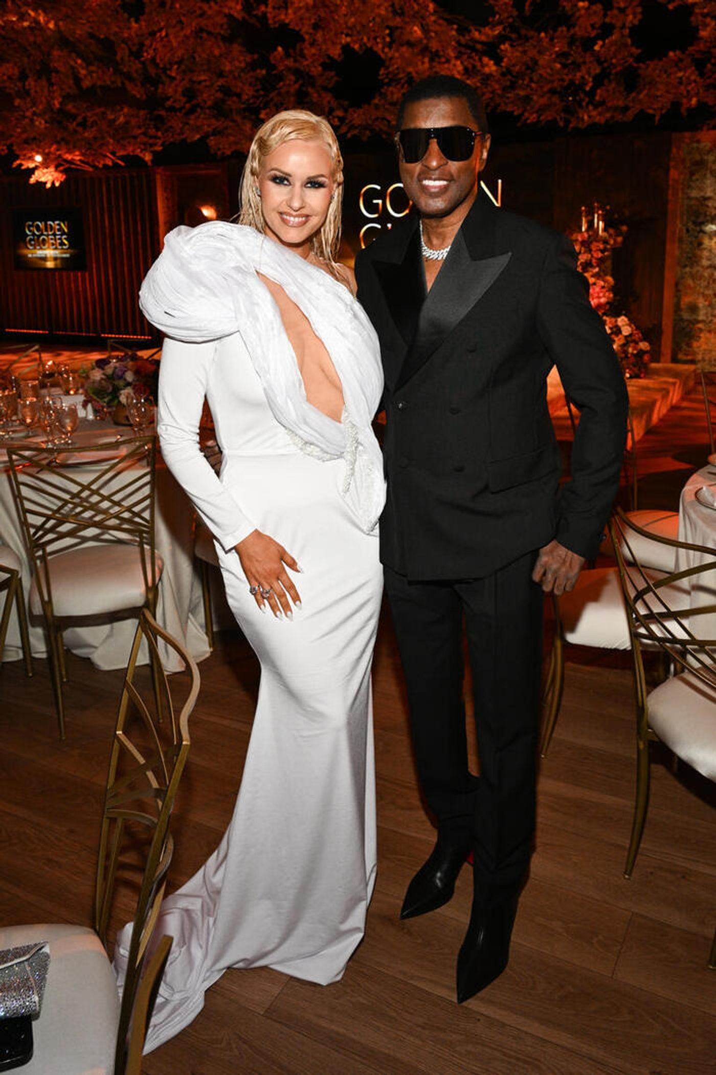 Photos: Viola Davis & Ted Danson Honored with Special Golden Globe Awards Photos: Viola Davis & Ted Danson Honored with Special Golden Globe Awards Image