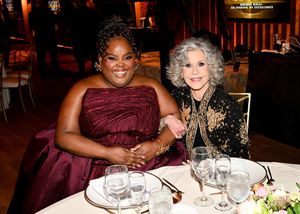 Danielle Pinnock, Jane Fonda @ BroadwayWorld Danielle Pinnock, Jane Fonda Photo