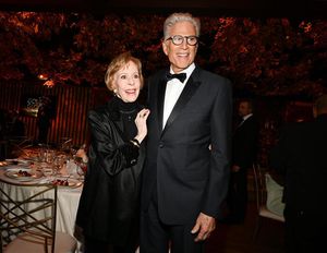 Carol Burnett, Ted Danson Photo