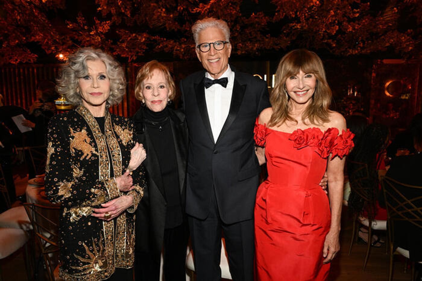 Photos: Viola Davis & Ted Danson Honored with Special Golden Globe Awards Photos: Viola Davis & Ted Danson Honored with Special Golden Globe Awards Image