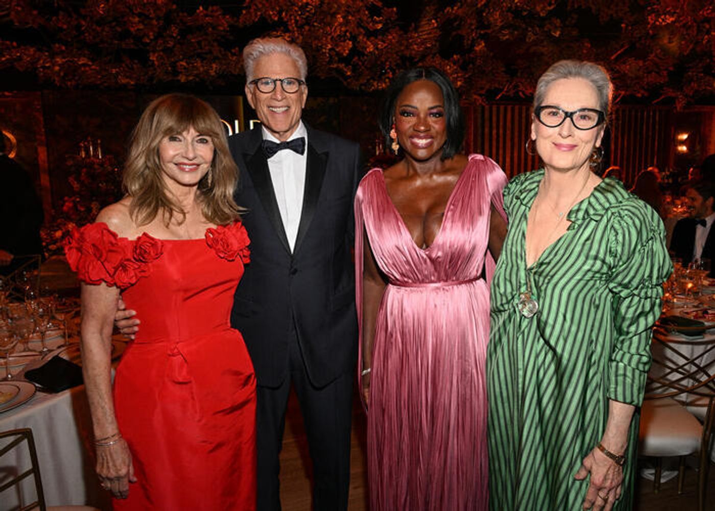 Photos: Viola Davis & Ted Danson Honored with Special Golden Globe Awards Photos: Viola Davis & Ted Danson Honored with Special Golden Globe Awards Image
