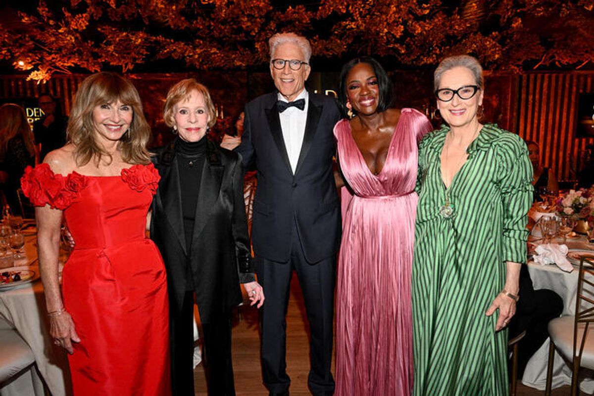Mary Steenburgen, Carol Burnett, Ted Danson, Viola Davis, Meryl Streep  at 