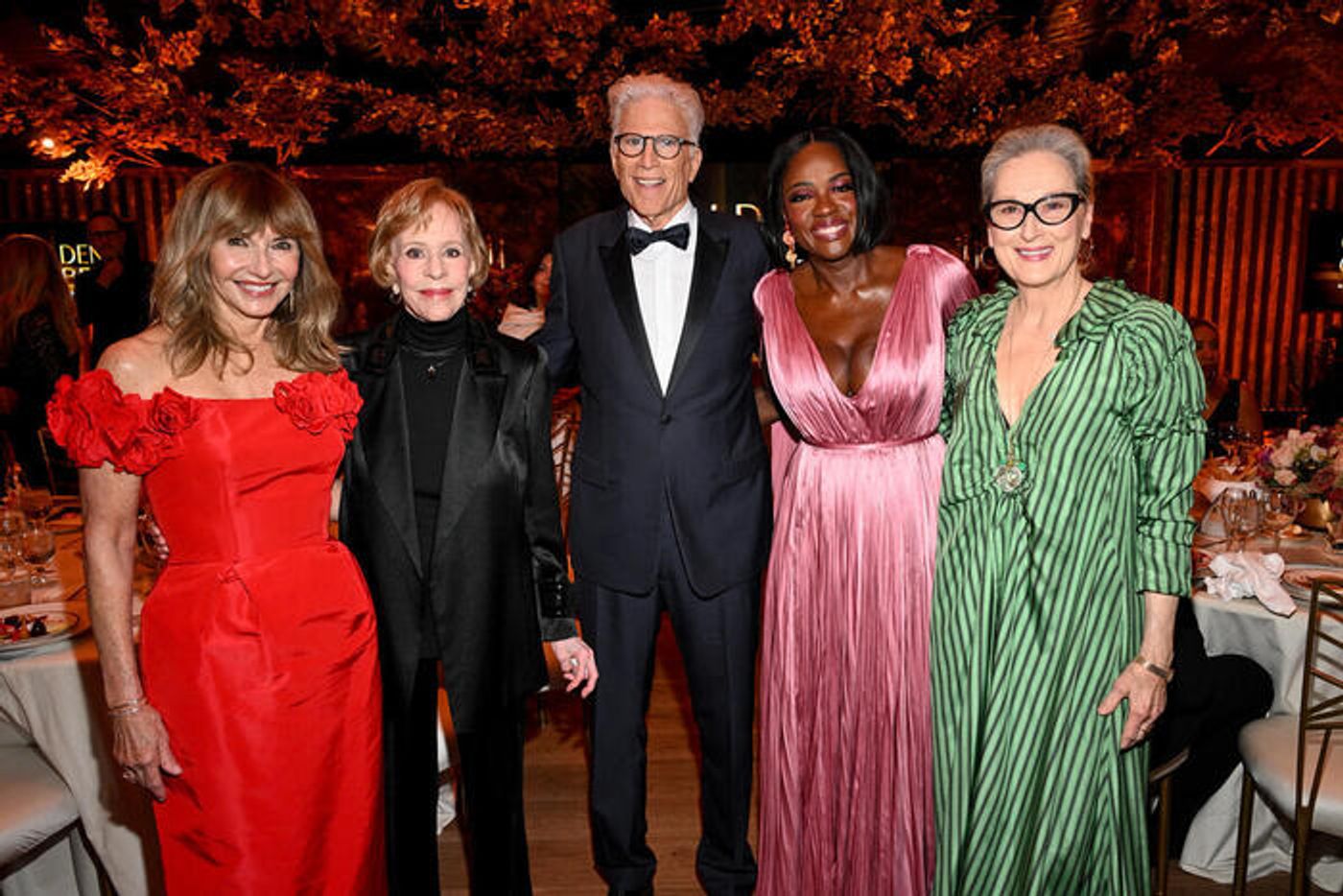 Photos: Viola Davis & Ted Danson Honored with Special Golden Globe Awards Photos: Viola Davis & Ted Danson Honored with Special Golden Globe Awards Image