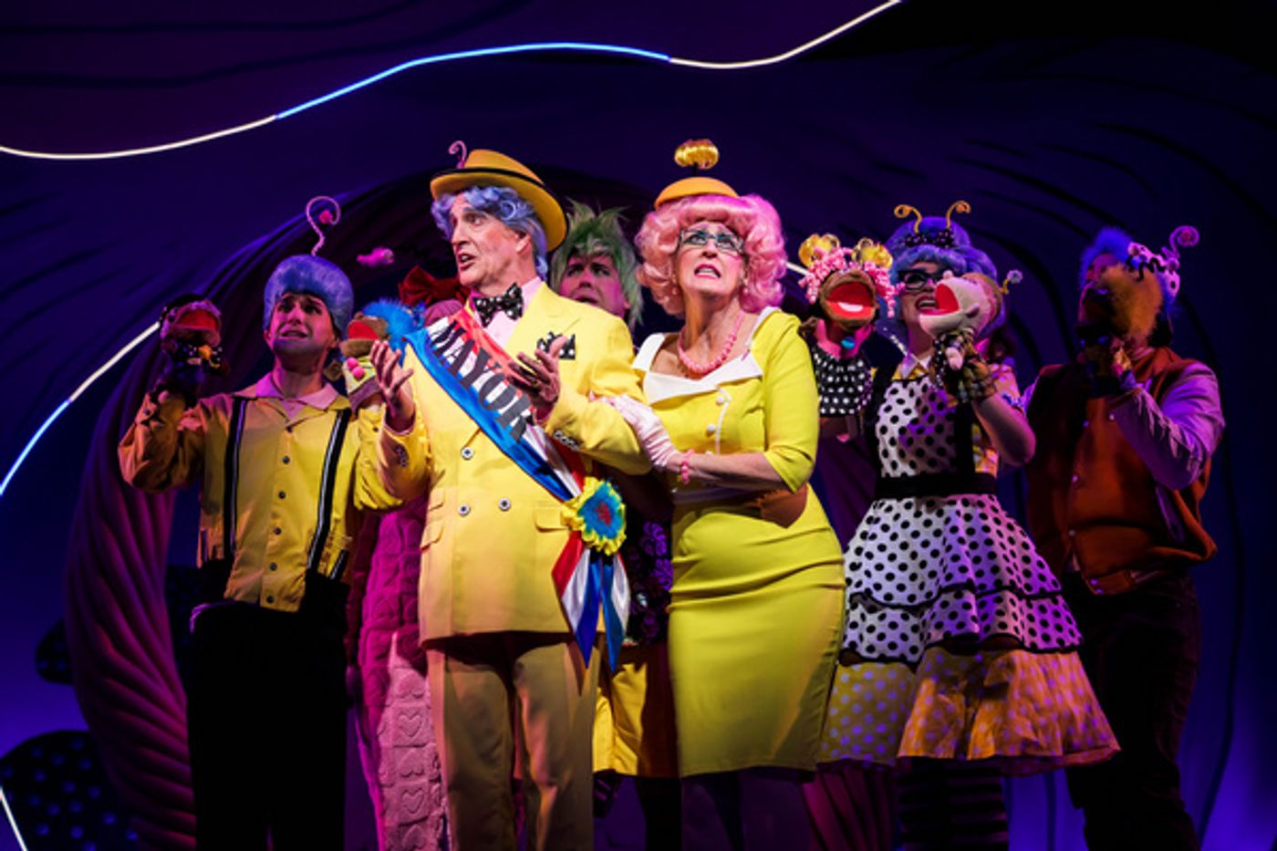 Photos: SEUSSICAL THE MUSICAL At The Phoenix Theatre Company Photos: SEUSSICAL THE MUSICAL At The Phoenix Theatre Company Image