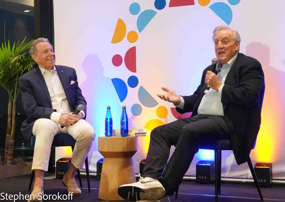 Bill Boggs & Alan Zweibel at 